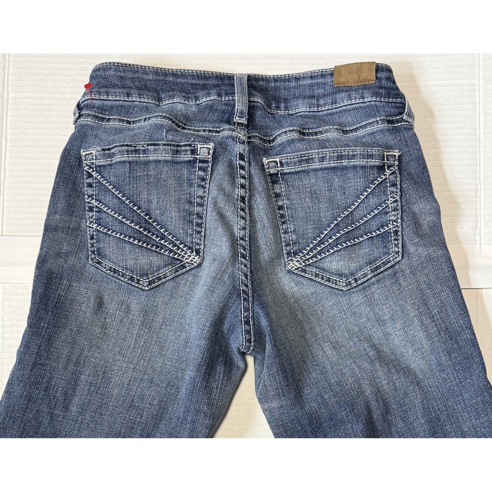 ARIAT Slim Trouser - Women's Jeans -Blue Perfect Rise Wide Leg Denim - 26R 26x32